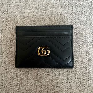 Gucci card holder